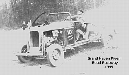 Grand Haven River Road Raceway - 1949 Photo From Jerry (newer photo)